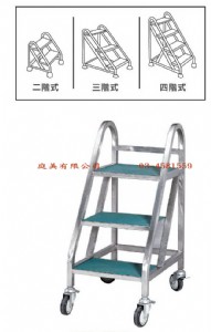 TMTS-204 不鏽鋼事務梯 